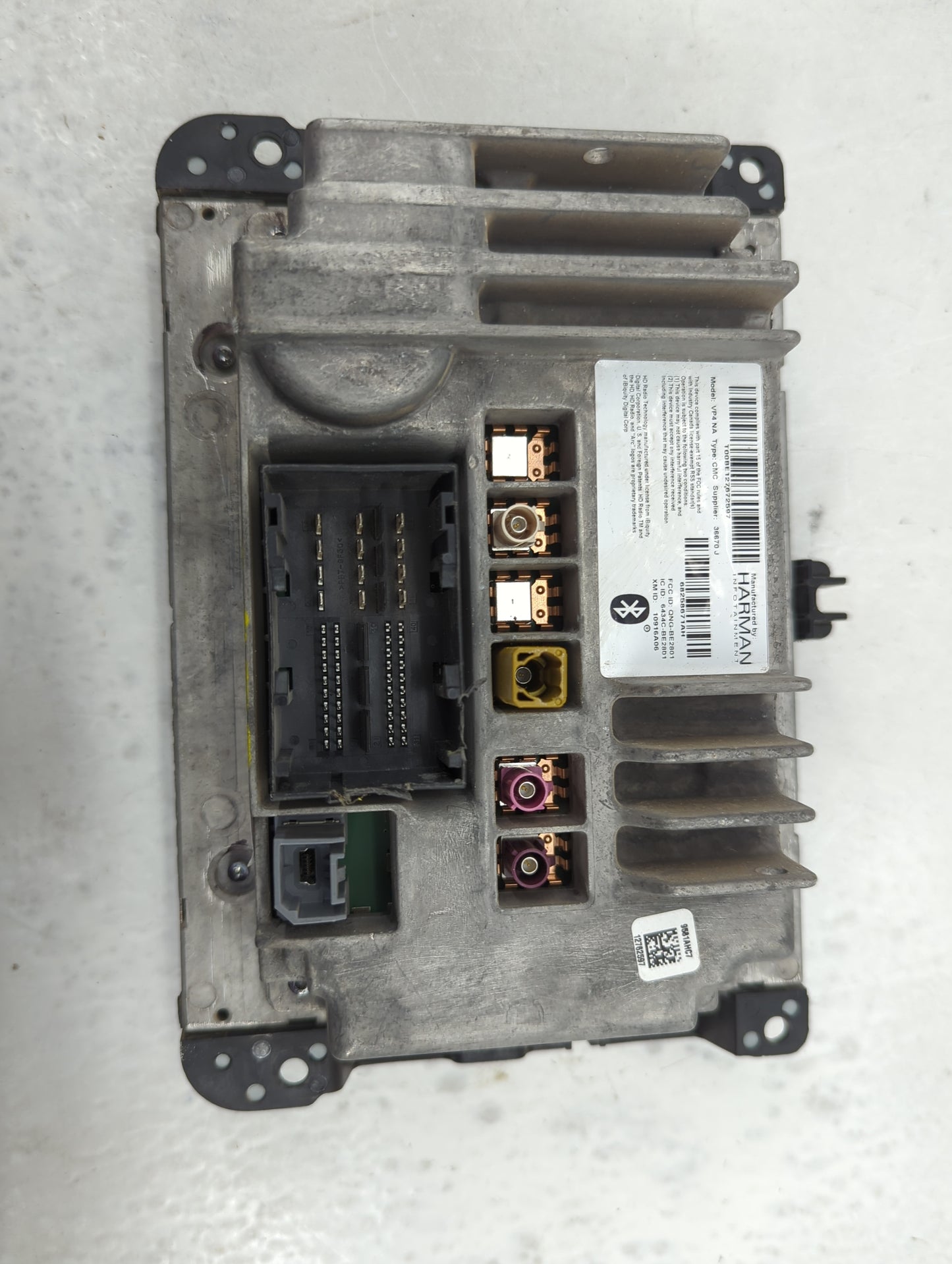 2019 Ram 1500 Information Display Screen - Oemusedautoparts1.com