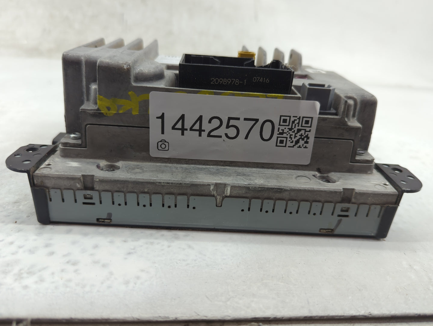 2019 Ram 1500 Information Display Screen - Oemusedautoparts1.com