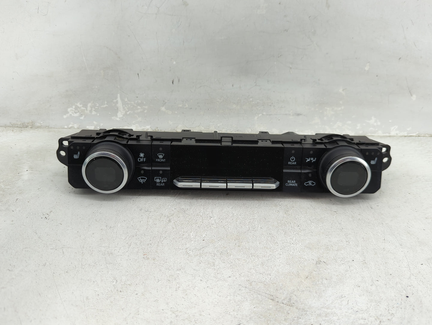 2019-2022 Ram 1500 Climate Control Module Temperature AC/Heater Replacement P/N:55900-0E094-3P25 Fits Fits 2019 2020 2021 20