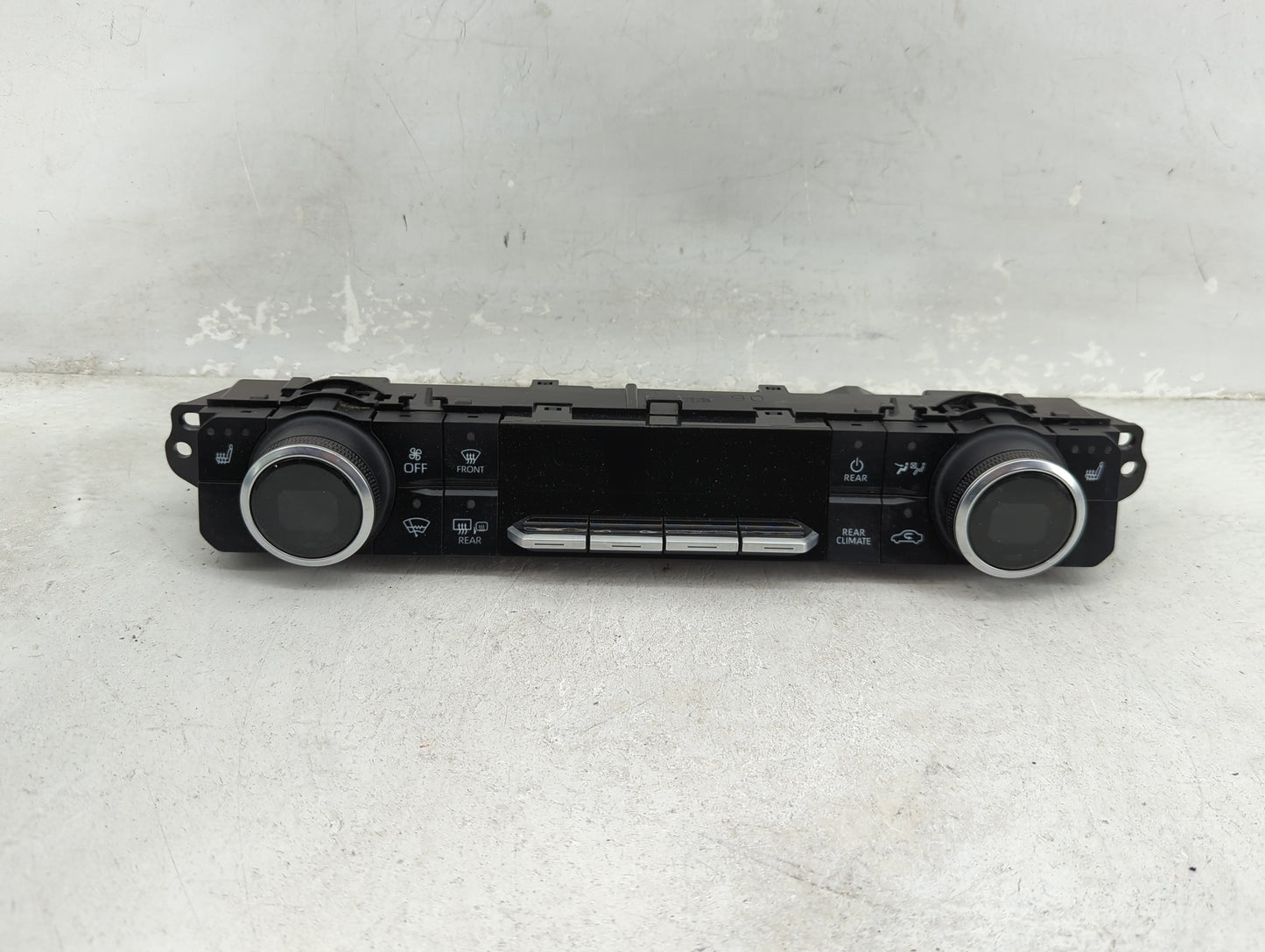2019-2022 Ram 1500 Climate Control Module Temperature AC/Heater Replacement P/N:55900-0E094-3P25 Fits Fits 2019 2020 2021 20