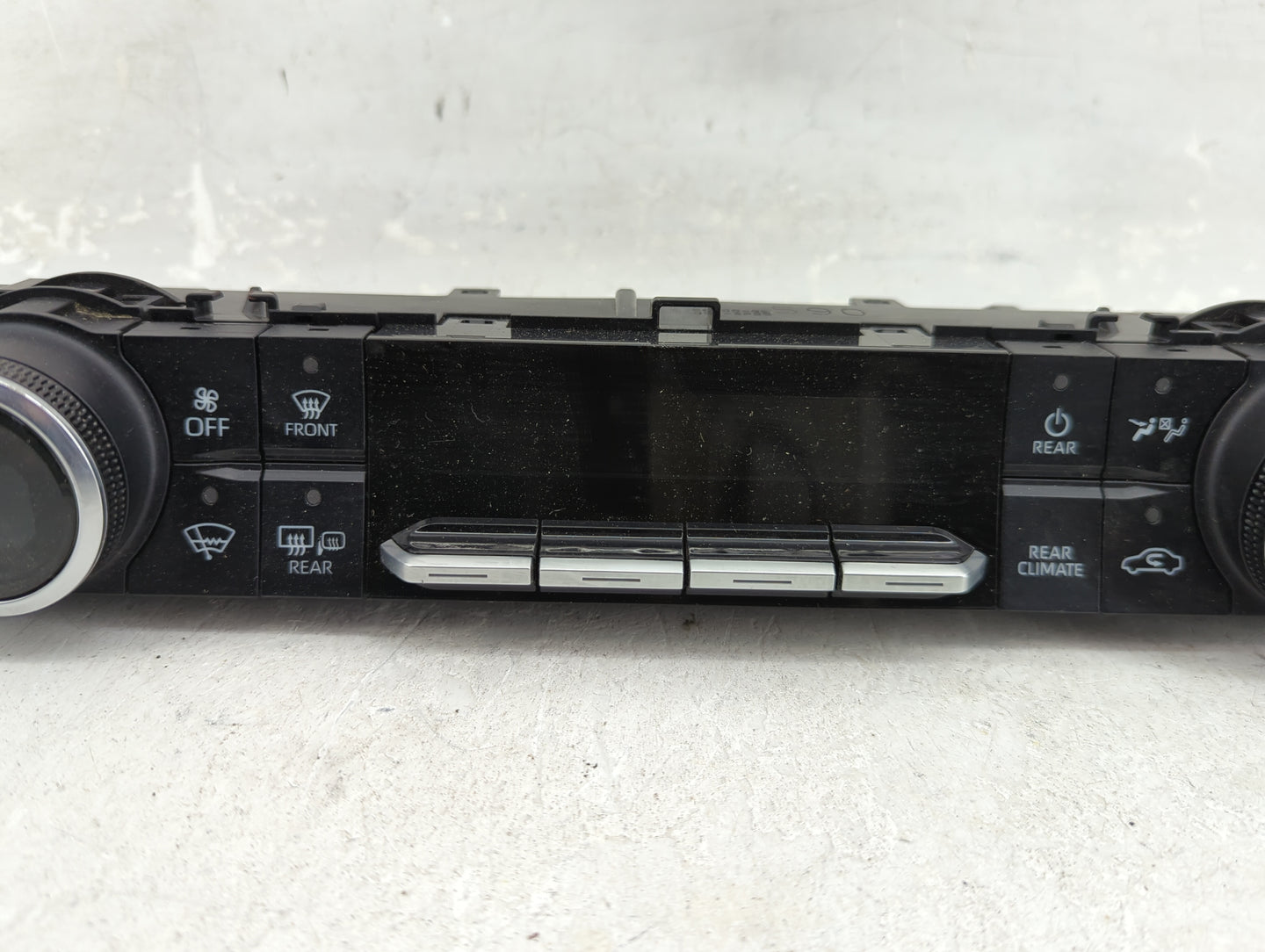 2019-2022 Ram 1500 Climate Control Module Temperature AC/Heater Replacement P/N:55900-0E094-3P25 Fits Fits 2019 2020 2021 20