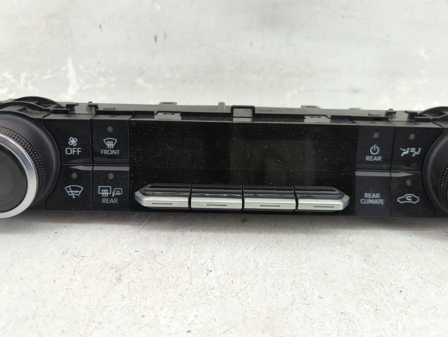 2019-2022 Ram 1500 Climate Control Module Temperature AC/Heater Replacement P/N:55900-0E094-3P25 Fits Fits 2019 2020 2021 20