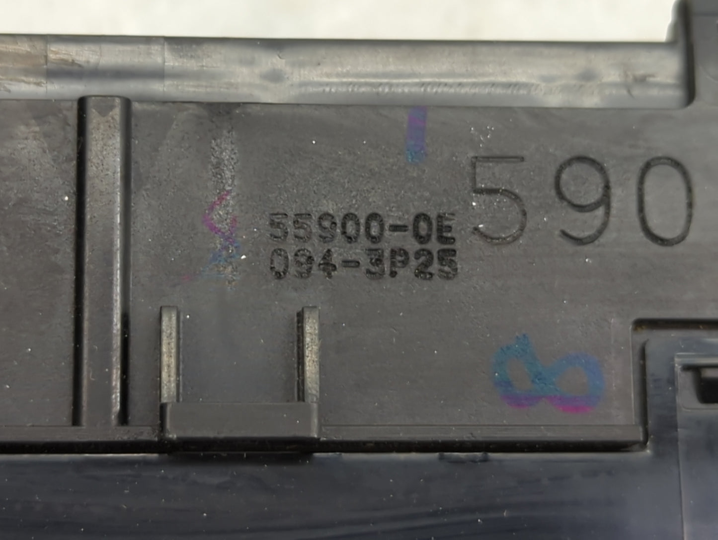 2019-2022 Ram 1500 Climate Control Module Temperature AC/Heater Replacement P/N:55900-0E094-3P25 Fits Fits 2019 2020 2021 20