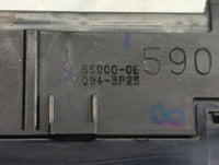 2019-2022 Ram 1500 Climate Control Module Temperature AC/Heater Replacement P/N:55900-0E094-3P25 Fits Fits 2019 2020 2021 20
