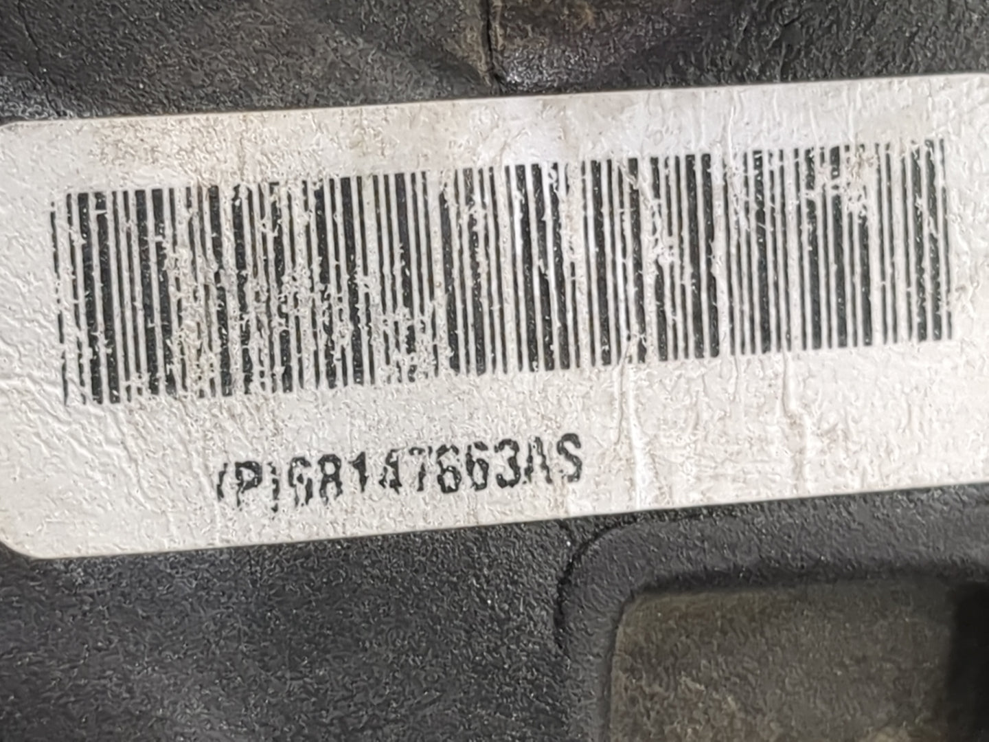 2019 Ram 1500 Driver Side View Mirror - Left Door Mirror OEM Used - Oemusedautoparts1.com