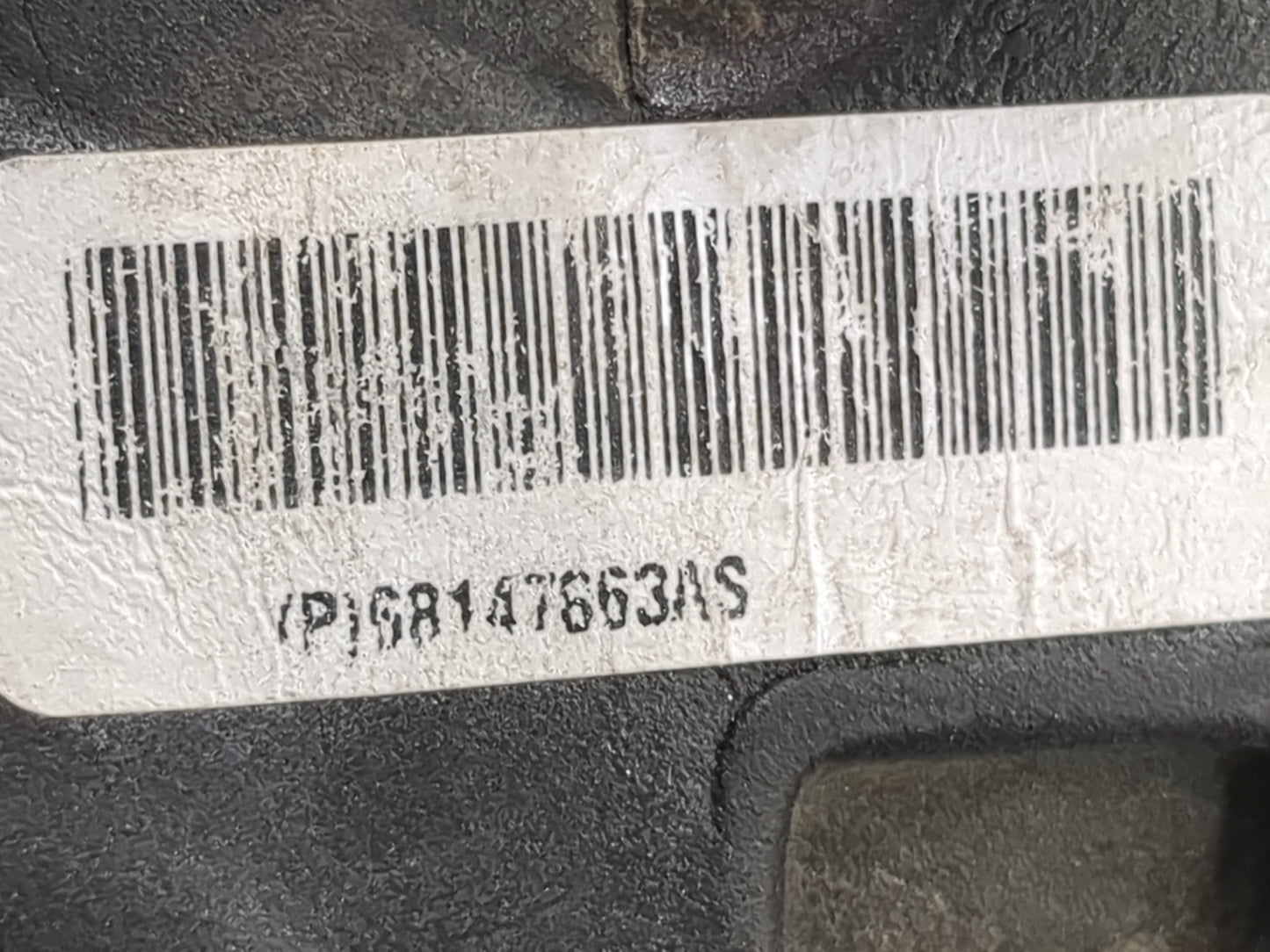 2019 Ram 1500 Driver Side View Mirror - Left Door Mirror OEM Used - Oemusedautoparts1.com