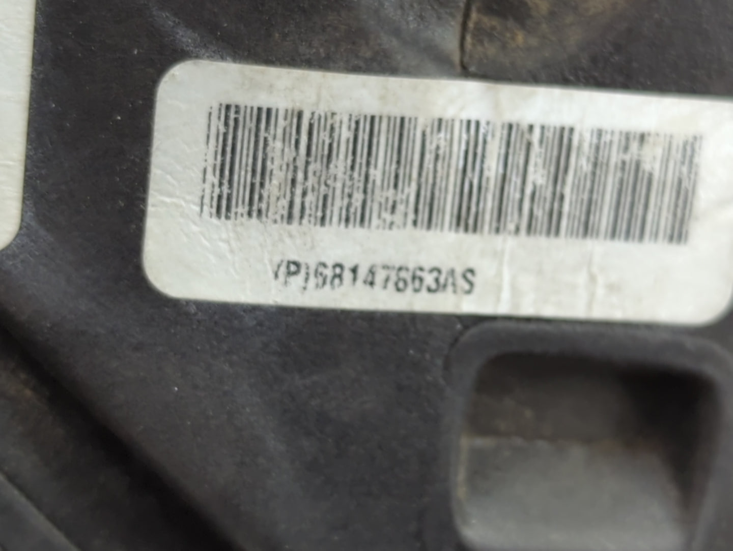 2019 Ram 1500 Driver Side View Mirror - Left Door Mirror OEM Used - Oemusedautoparts1.com
