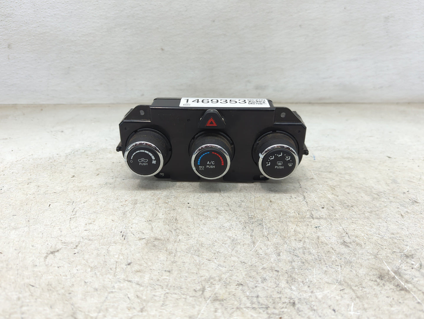 2013-2022 Ram 1500 Climate Control Module Temperature AC/Heater Replacement P/N:P68268190AA 61036A Fits OEM Used Auto Parts 