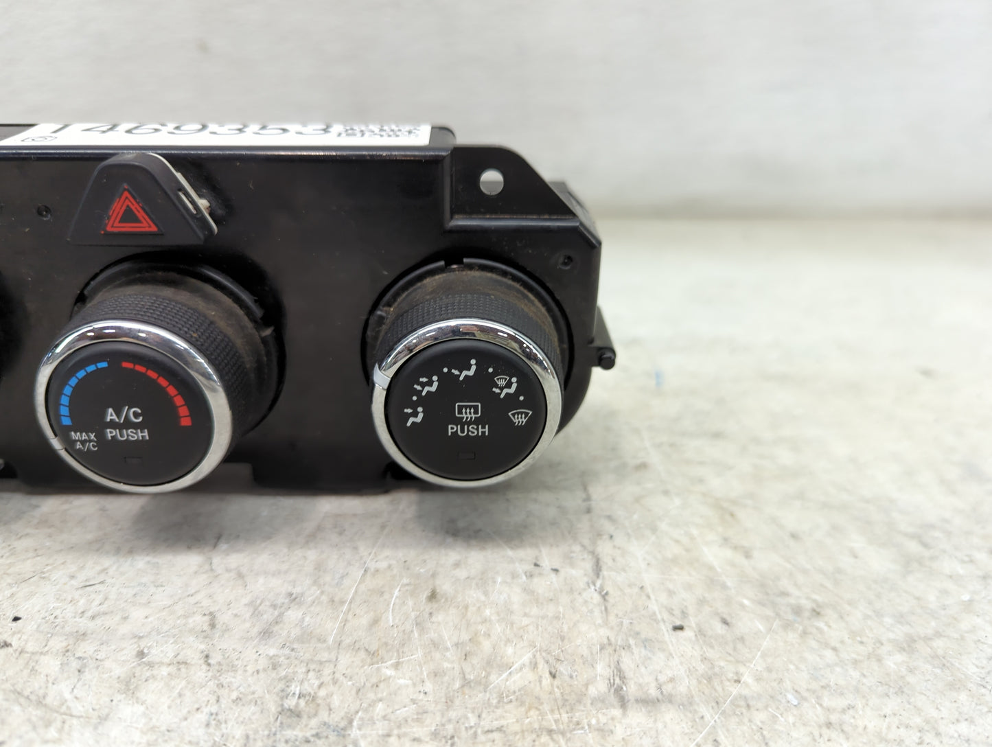 2013-2022 Ram 1500 Climate Control Module Temperature AC/Heater Replacement P/N:P68268190AA 61036A Fits OEM Used Auto Parts 