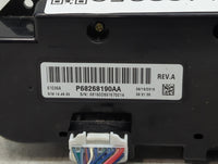 2013-2022 Ram 1500 Climate Control Module Temperature AC/Heater Replacement P/N:P68268190AA 61036A Fits OEM Used Auto Parts 