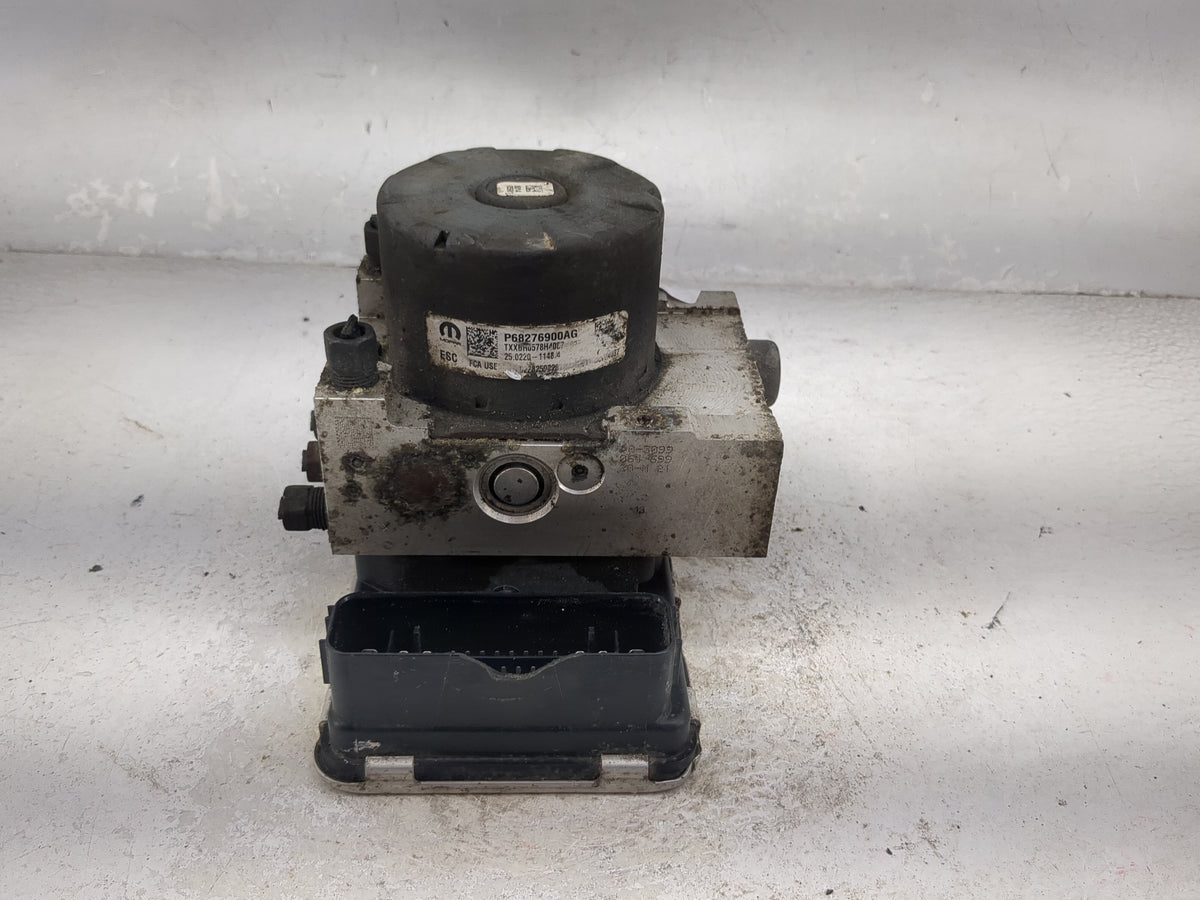 2019 Ram 1500 Anti-Lock Brake ABS Pump Module Actuator OEM P/N:P68276900AG 25.0220-1148.4, TXXBR0578H4087 Fits OEM Used Auto