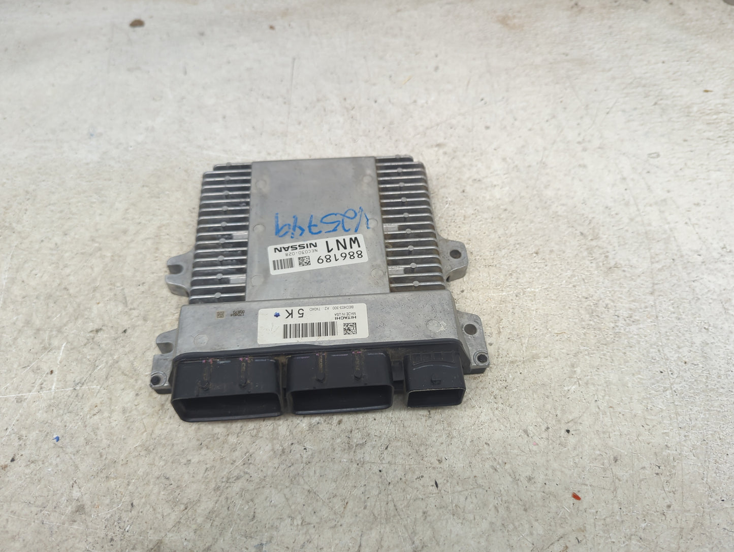 2016-2020 Ram 1500 PCM Engine Control Computer ECU ECM PCU OEM P/N:BED403-300 NEC030-1018 Fits Fits 2016 2017 2018 2019 2020