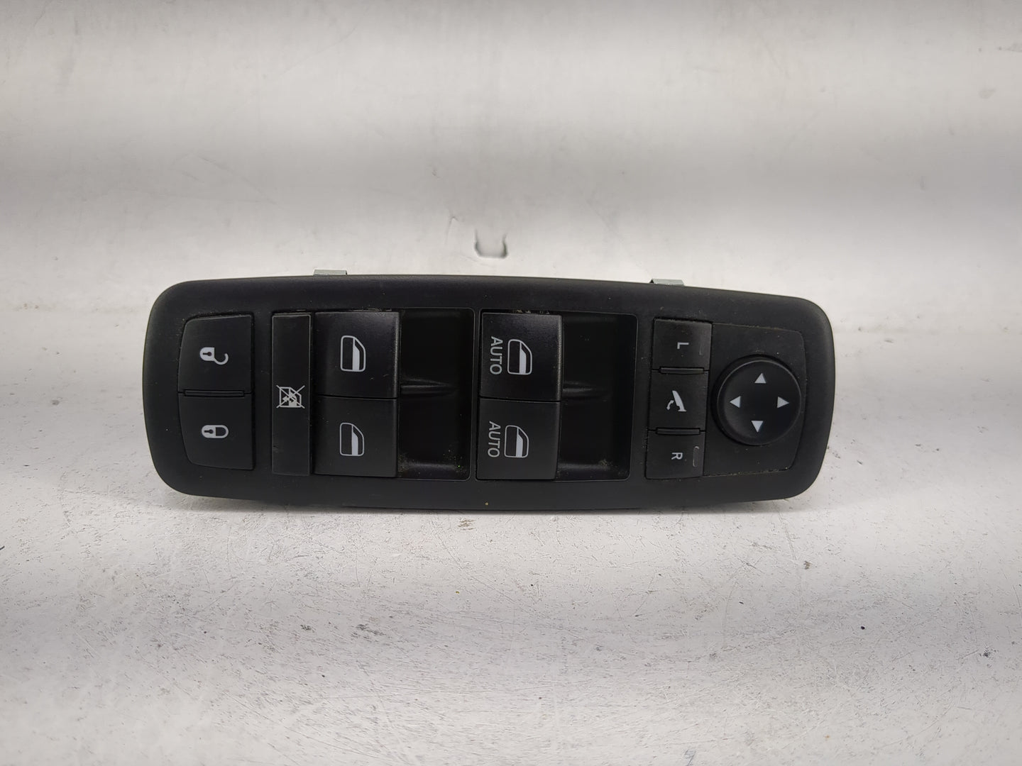 2019-2022 Ram 1500 Master Power Window Switch Replacement Driver Side Left P/N:68262252AC Fits OEM Used Auto Parts - Oemused