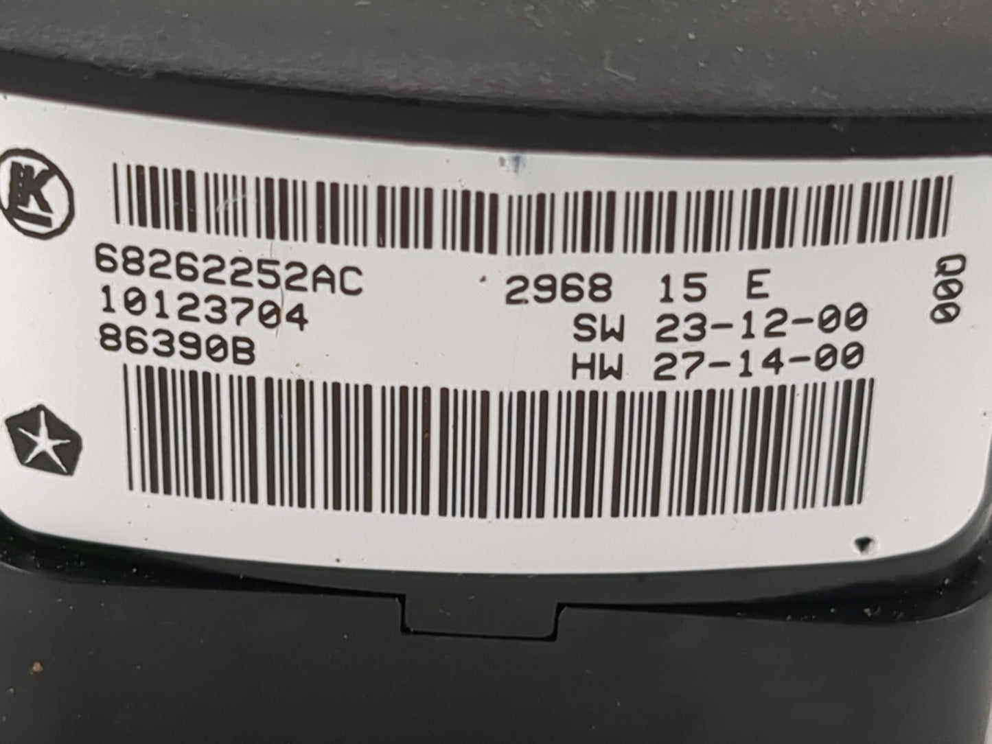 2019-2022 Ram 1500 Master Power Window Switch Replacement Driver Side Left P/N:68262252AC Fits OEM Used Auto Parts - Oemused