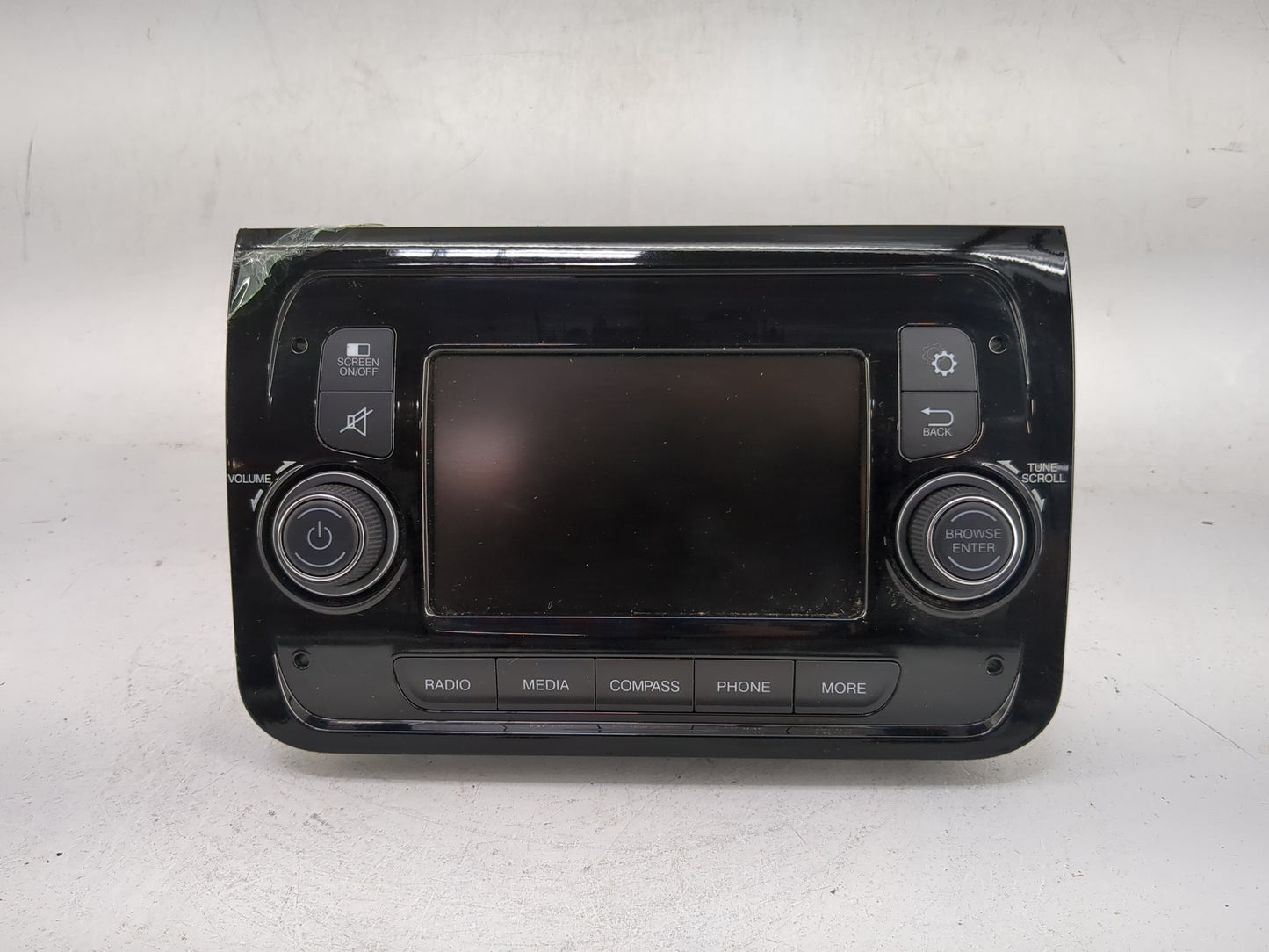 2019 Ram 1500 Radio AM FM Cd Player Receiver Replacement P/N:A2C13620008H05A1 P6UA64LXFAA, TVPQN2798H05A1 Fits Fits 2018 OEM