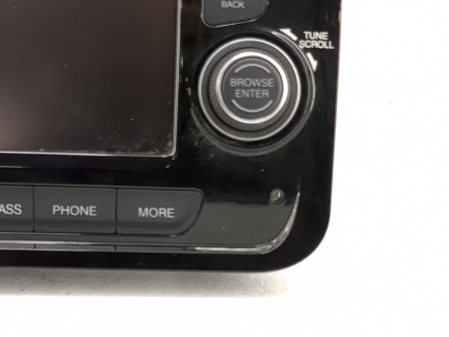 2019 Ram 1500 Radio AM FM Cd Player Receiver Replacement P/N:A2C13620008H05A1 P6UA64LXFAA, TVPQN2798H05A1 Fits Fits 2018 OEM
