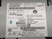 2019 Ram 1500 Radio AM FM Cd Player Receiver Replacement P/N:A2C13620008H05A1 P6UA64LXFAA, TVPQN2798H05A1 Fits Fits 2018 OEM