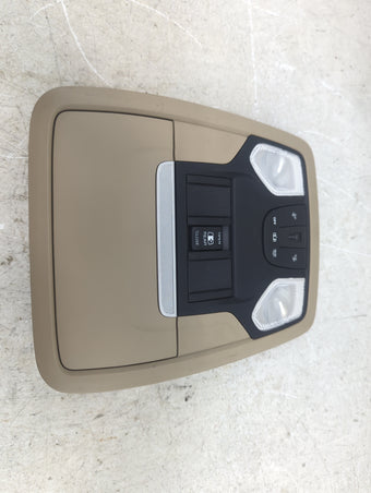 compare product 2019 Ram 1500 Overhead Roof Console Tan