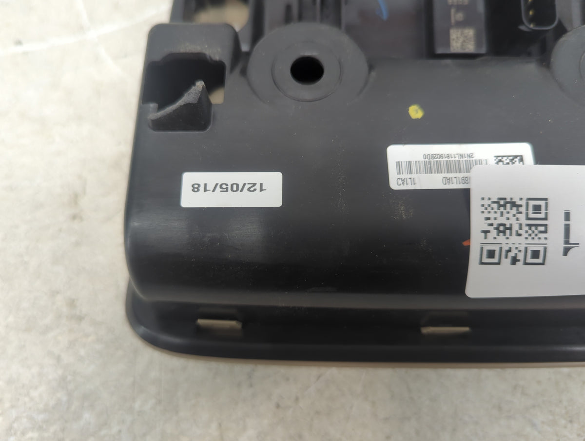 2019 Ram 1500 Overhead Roof Console Tan - Oemusedautoparts1.com
