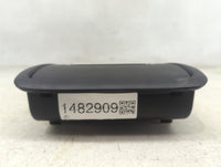 2019 Ram 1500 Overhead Roof Console Black - Oemusedautoparts1.com