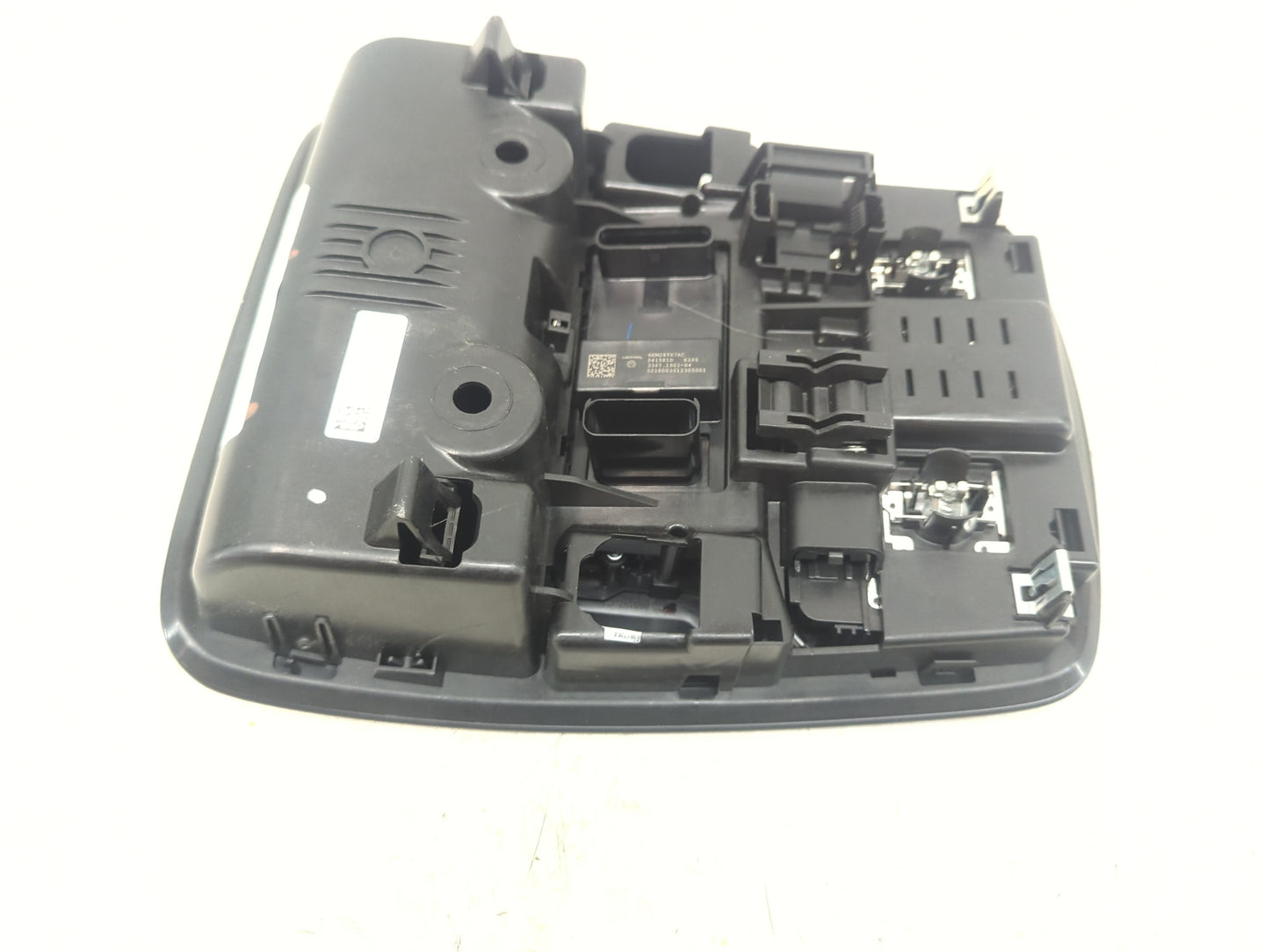 2019 Ram 1500 Overhead Roof Console Black - Oemusedautoparts1.com