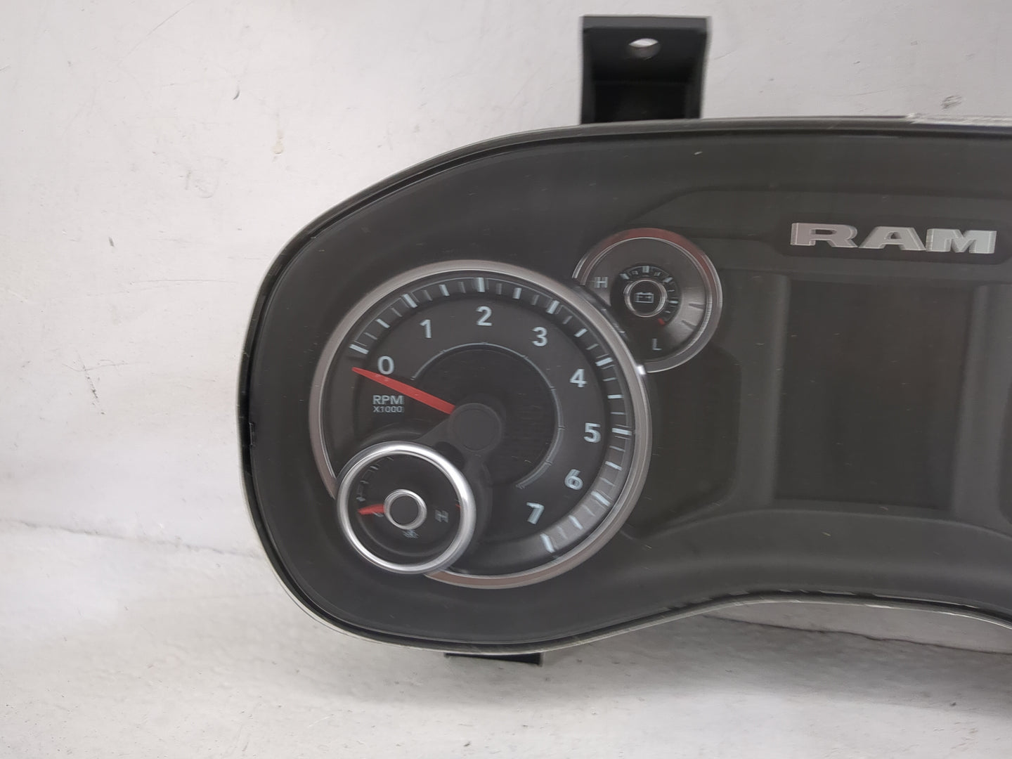 2019 Ram 1500 Instrument Cluster Speedometer Gauges P/N:P68294043AH T06QI172811037, A2C12619006 Miles: Fits OEM Used Auto Pa