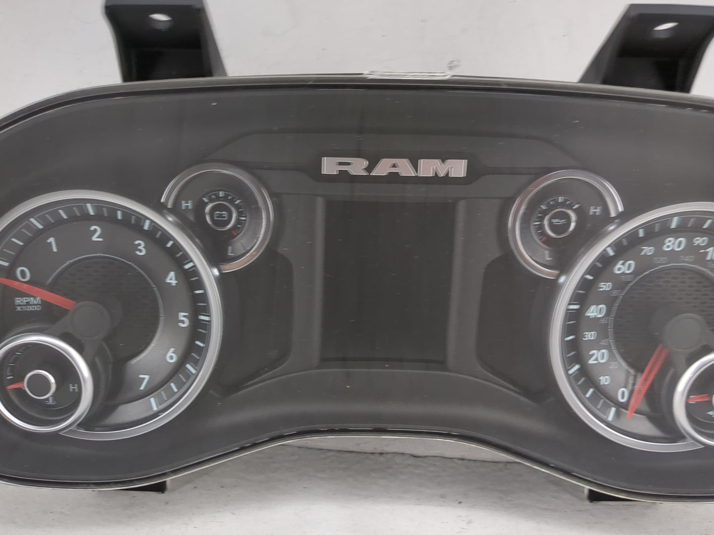 2019 Ram 1500 Instrument Cluster Speedometer Gauges P/N:P68294043AH T06QI172811037, A2C12619006 Miles: Fits OEM Used Auto Pa