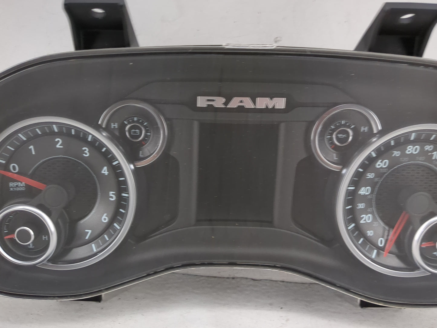 2019 Ram 1500 Instrument Cluster Speedometer Gauges P/N:P68294043AH T06QI172811037, A2C12619006 Miles: Fits OEM Used Auto Pa