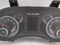 2019 Ram 1500 Instrument Cluster Speedometer Gauges P/N:P68294043AH T06QI172811037, A2C12619006 Miles: Fits OEM Used Auto Pa