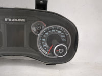 2019 Ram 1500 Instrument Cluster Speedometer Gauges P/N:P68294043AH T06QI172811037, A2C12619006 Miles: Fits OEM Used Auto Pa