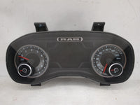 2019 Ram 1500 Instrument Cluster Speedometer Gauges P/N:P68294051AI T8KQI321822831, A2C12617308 Miles: Fits OEM Used Auto Pa