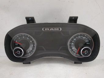 compare product 2019 Ram 1500 Instrument Cluster Speedometer Gauges P/N:P68294051AI T8KQI321822831, A2C12617308 Miles: Fits OEM Used Auto Parts