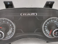 2019 Ram 1500 Instrument Cluster Speedometer Gauges P/N:P68294051AI T8KQI321822831, A2C12617308 Miles: Fits OEM Used Auto Pa