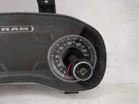 2019 Ram 1500 Instrument Cluster Speedometer Gauges P/N:P68294051AI T8KQI321822831, A2C12617308 Miles: Fits OEM Used Auto Pa