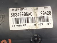 2019 Ram 1500 Instrument Cluster Speedometer Gauges P/N:68340906AC 503010320315 Miles: Fits Fits 2018 2020 OEM Used Auto Par
