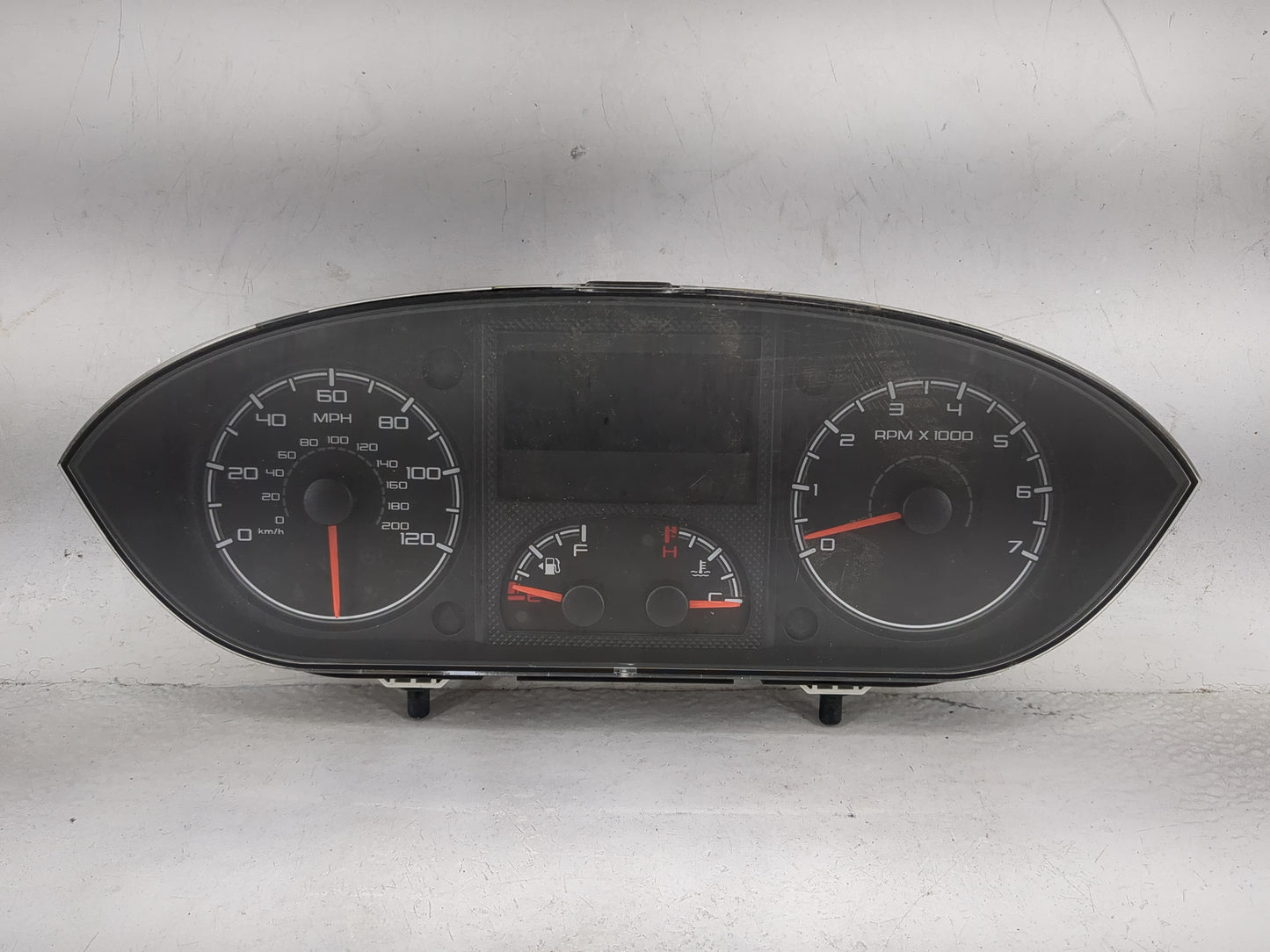 2019 Ram 1500 Instrument Cluster Speedometer Gauges P/N:68340906AC Miles: Fits Fits 2018 2020 OEM Used Auto Parts - Oemuseda
