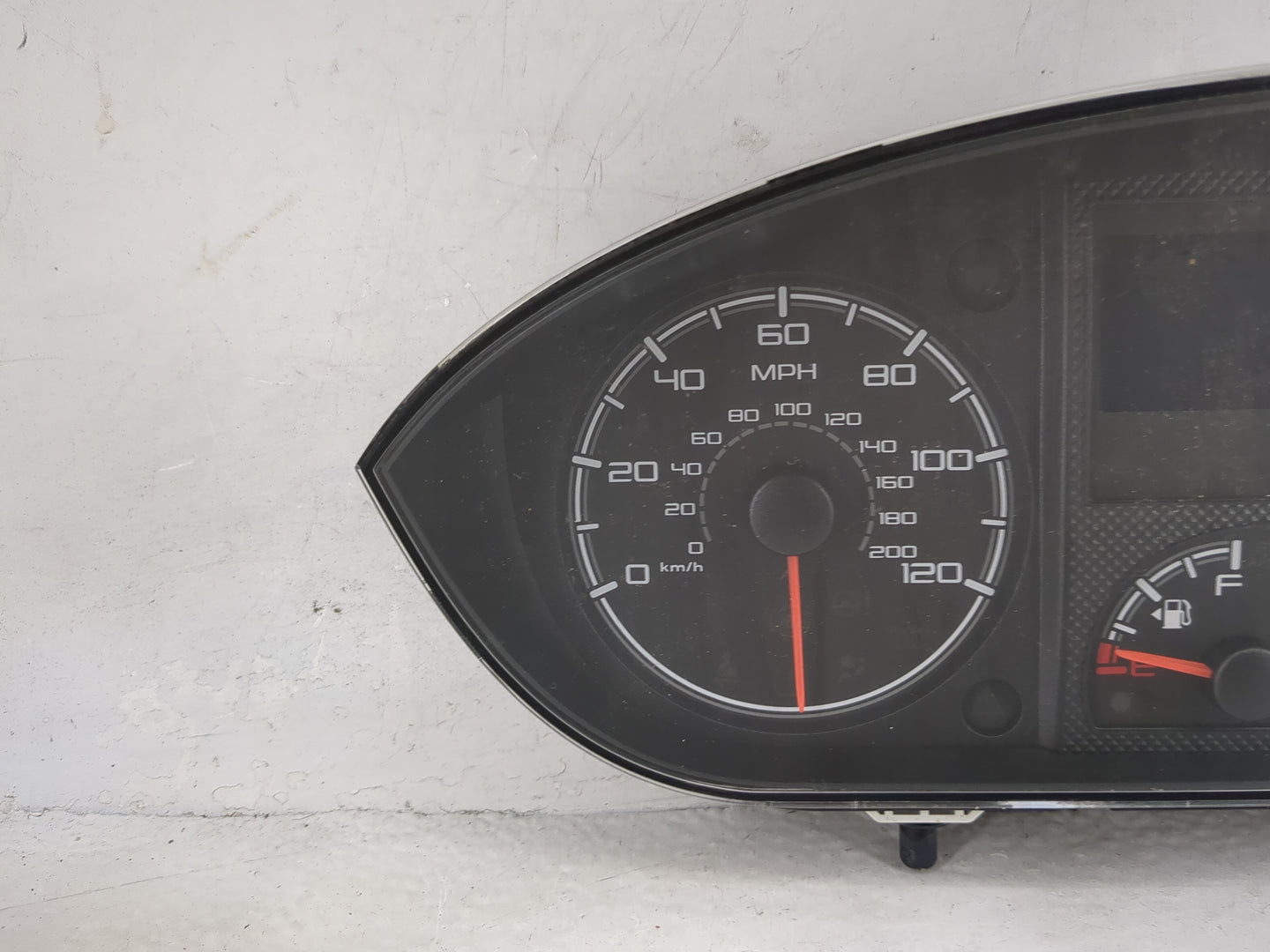 2019 Ram 1500 Instrument Cluster Speedometer Gauges P/N:68340906AC Miles: Fits Fits 2018 2020 OEM Used Auto Parts - Oemuseda