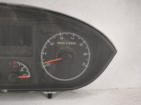 2019 Ram 1500 Instrument Cluster Speedometer Gauges P/N:68340906AC Miles: Fits Fits 2018 2020 OEM Used Auto Parts - Oemuseda