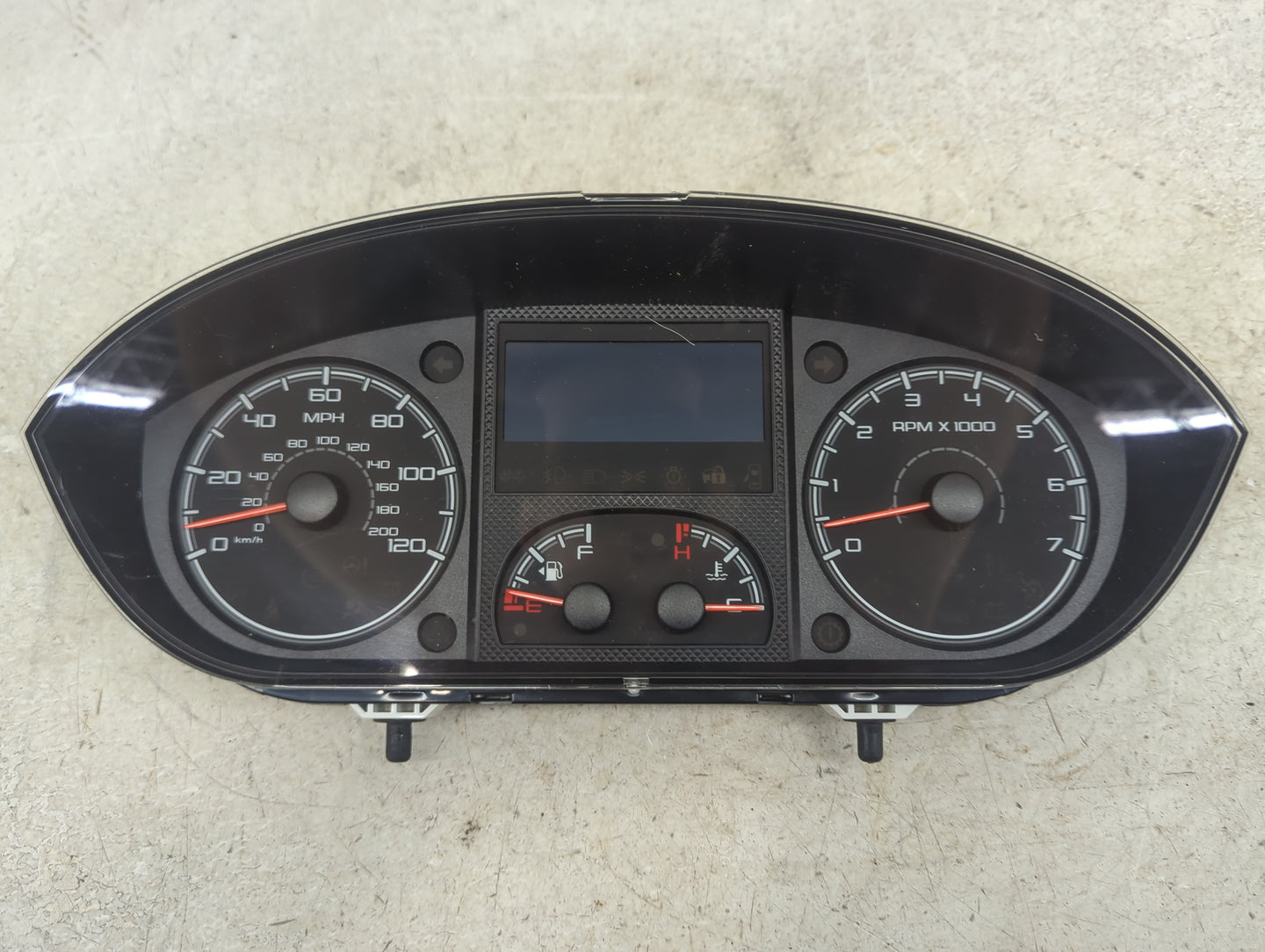 2019 Ram 1500 Instrument Cluster Speedometer Gauges P/N:68340906AC Miles: Fits Fits 2018 2020 OEM Used Auto Parts - Oemuseda