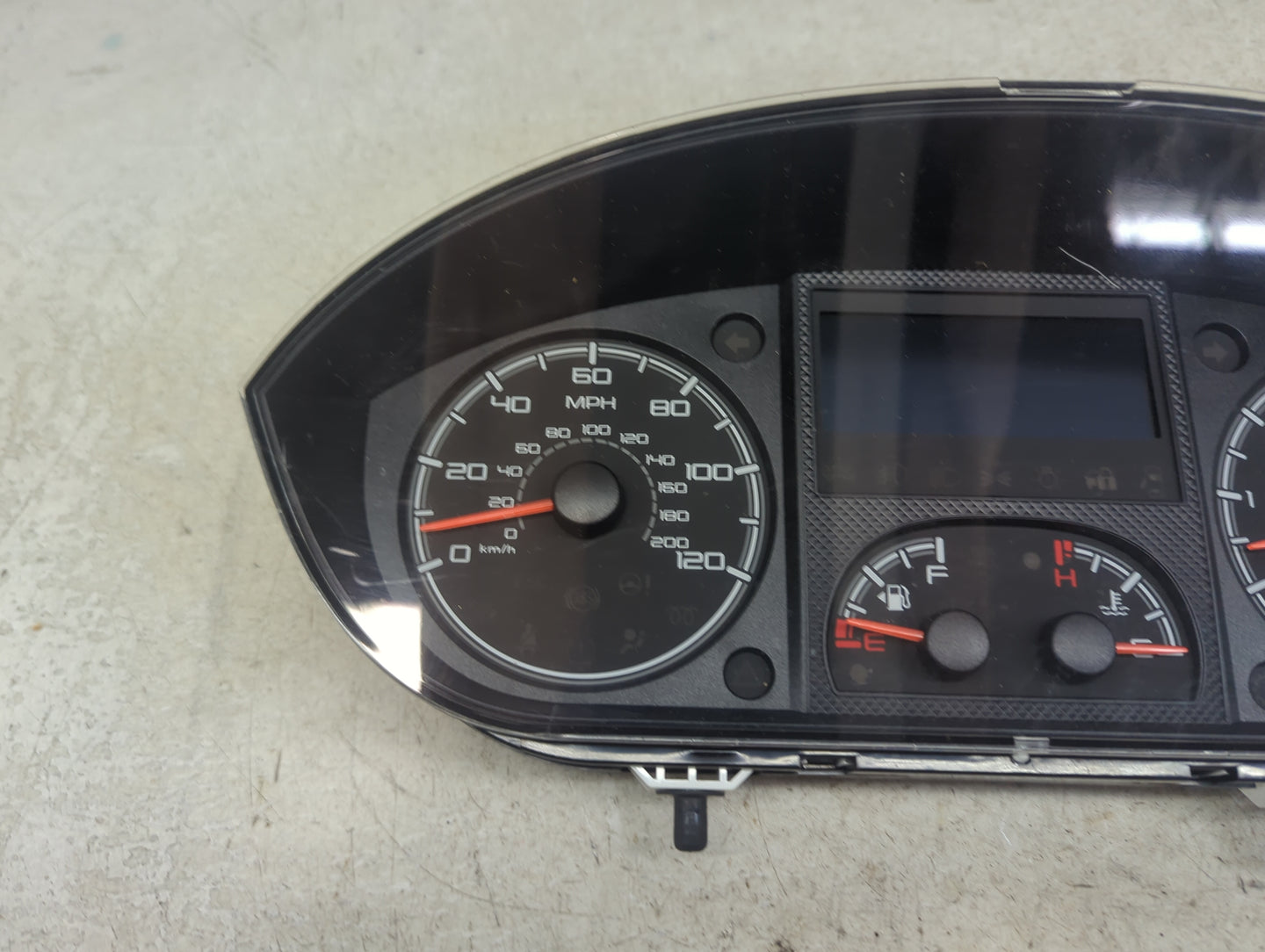 2019 Ram 1500 Instrument Cluster Speedometer Gauges P/N:68340906AC Miles: Fits Fits 2018 2020 OEM Used Auto Parts - Oemuseda