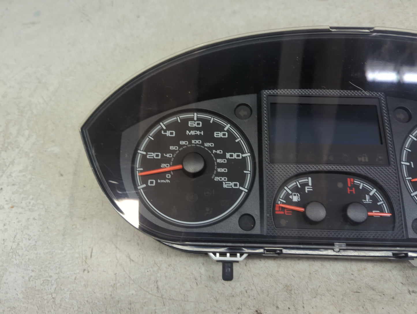 2019 Ram 1500 Instrument Cluster Speedometer Gauges P/N:68340906AC Miles: Fits Fits 2018 2020 OEM Used Auto Parts - Oemuseda
