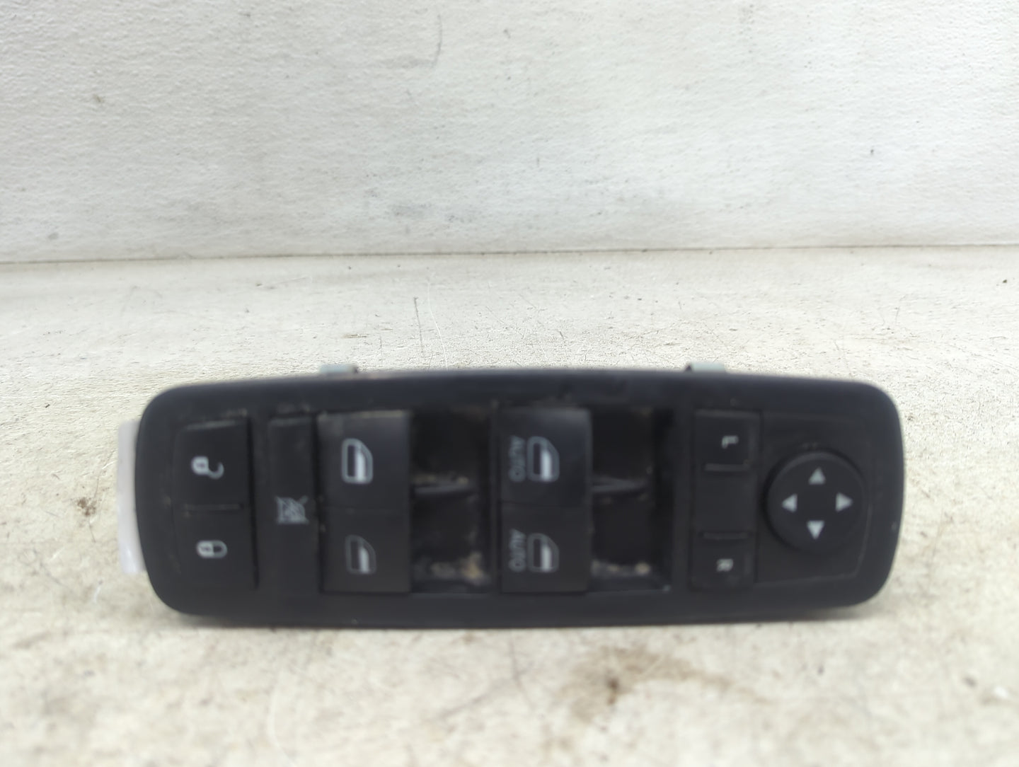 2016-2022 Ram 1500 Master Power Window Switch Replacement Driver Side Left P/N:P56046823AE Fits OEM Used Auto Parts - Oemuse