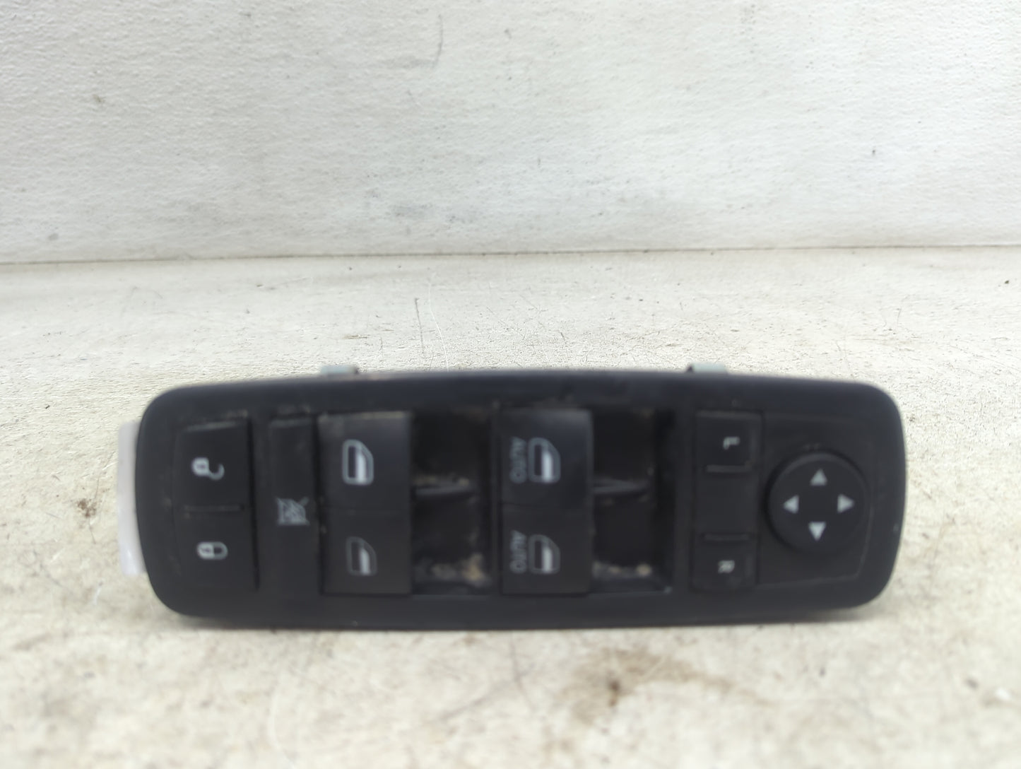 2016-2022 Ram 1500 Master Power Window Switch Replacement Driver Side Left P/N:P56046823AE Fits OEM Used Auto Parts - Oemuse