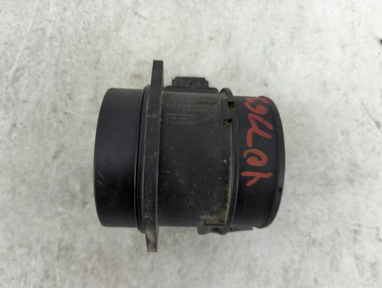 2014-2018 Ram 1500 Mass Air Flow Meter Maf 1488313 - Oemusedautoparts1.com