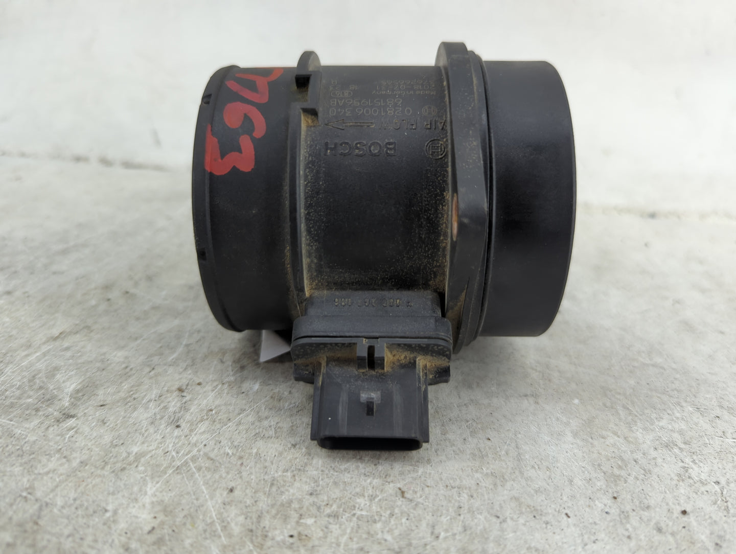 2014-2018 Ram 1500 Mass Air Flow Meter Maf 1488313 - Oemusedautoparts1.com