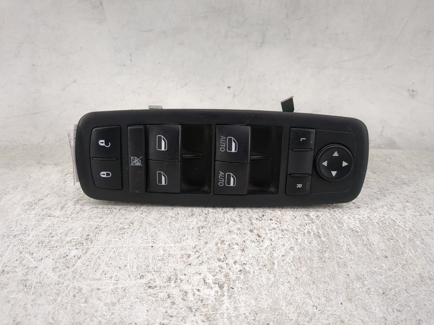 2016-2022 Ram 1500 Master Power Window Switch Replacement Driver Side Left P/N:P56046823AE 10017666 Fits OEM Used Auto Parts