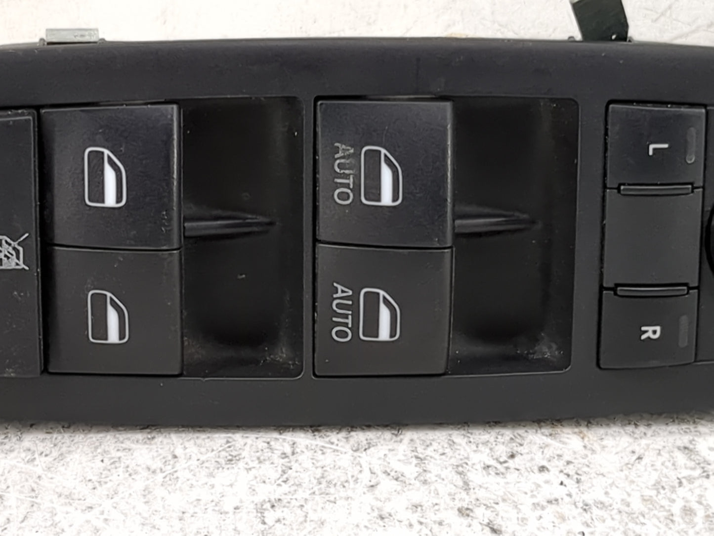 2016-2022 Ram 1500 Master Power Window Switch Replacement Driver Side Left P/N:P56046823AE 10017666 Fits OEM Used Auto Parts