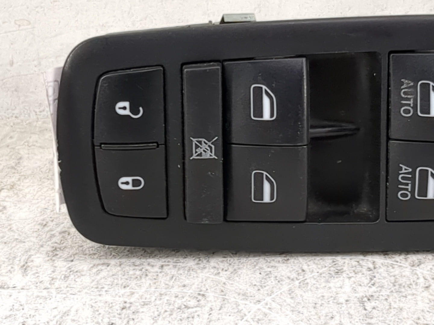 2016-2022 Ram 1500 Master Power Window Switch Replacement Driver Side Left P/N:P56046823AE 10017666 Fits OEM Used Auto Parts