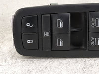 2016-2022 Ram 1500 Master Power Window Switch Replacement Driver Side Left P/N:P56046823AE 10017666 Fits OEM Used Auto Parts