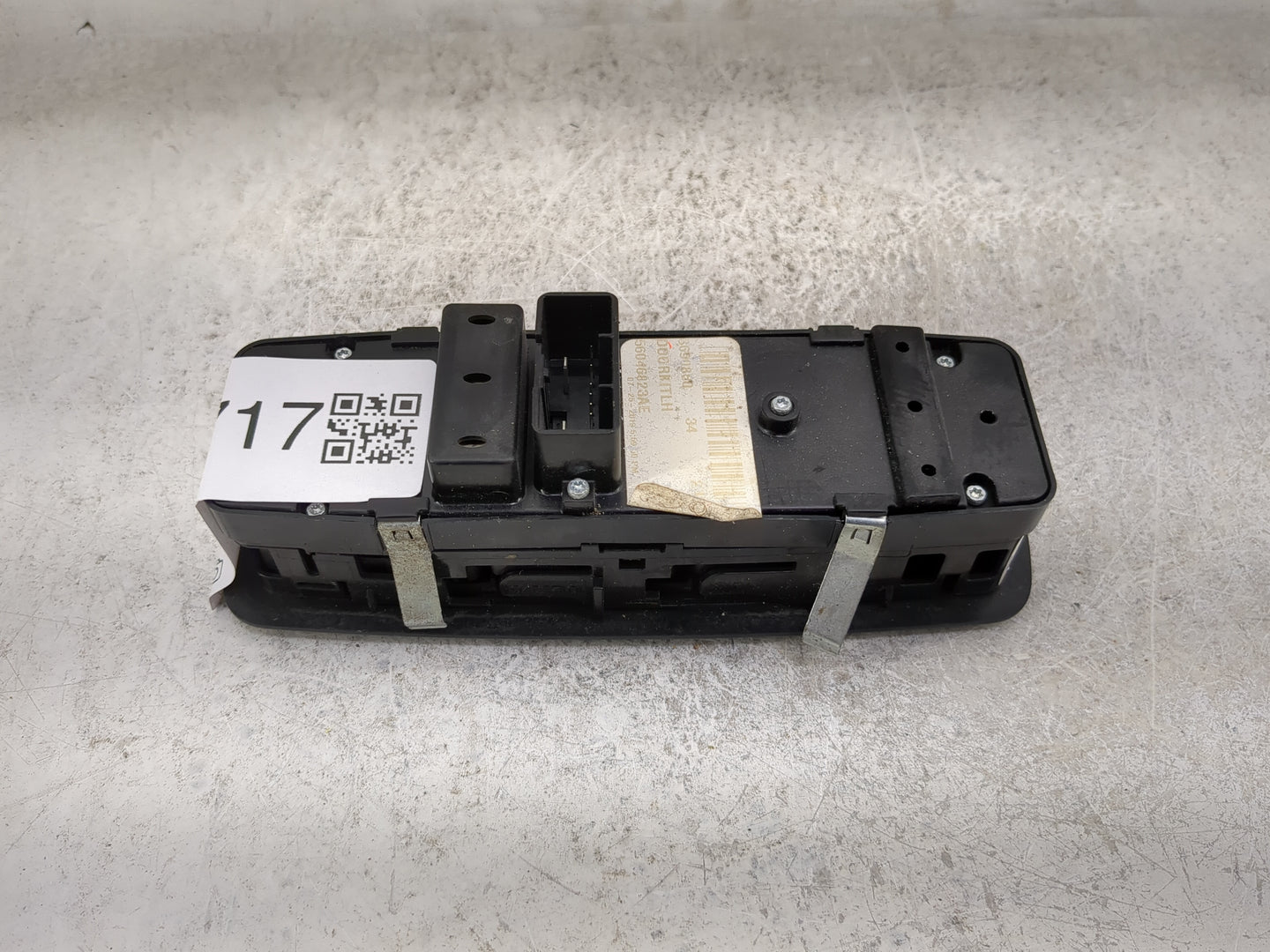 2016-2022 Ram 1500 Master Power Window Switch Replacement Driver Side Left P/N:P56046823AE 10017666 Fits OEM Used Auto Parts